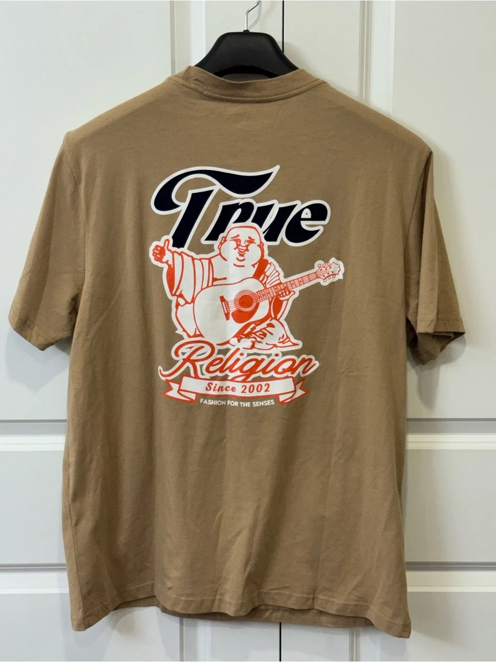Men’s True Religion Buddha Tee L 100% Cotton